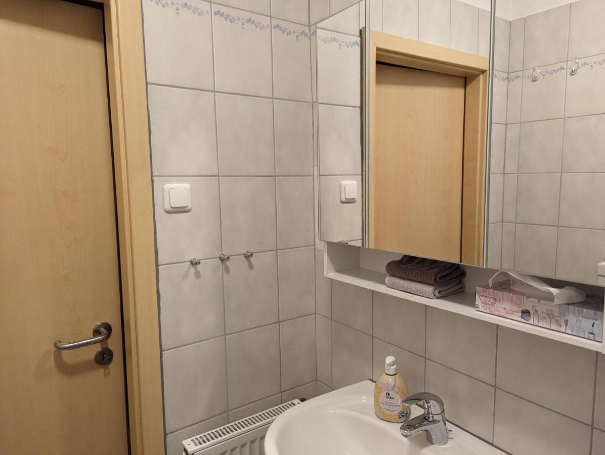 Restaurant Zur Blume Lägenhet Hattingen Exteriör bild