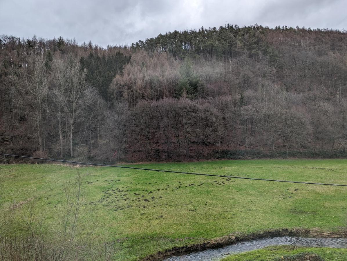 Restaurant Zur Blume Lägenhet Hattingen Exteriör bild